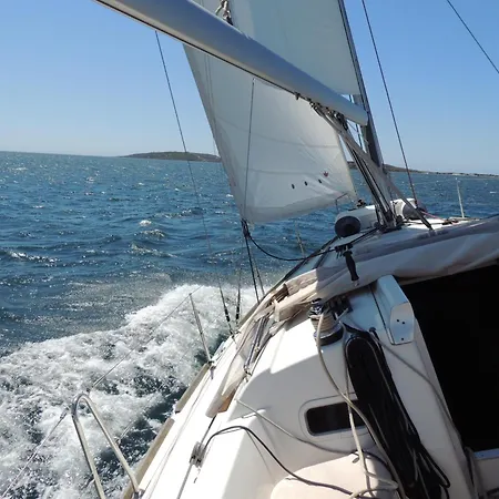 Úszó hotel Boat & Sailing Torregrande Sinis Yachting Oristano
