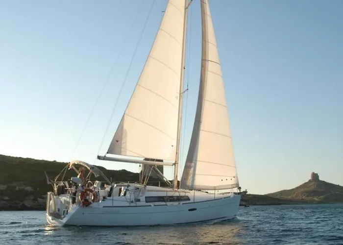 Úszó hotel Boat & Sailing Torregrande Sinis Yachting Oristano