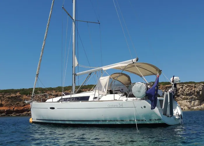 Boat & Sailing Torregrande Sinis Yachting Båthotell *